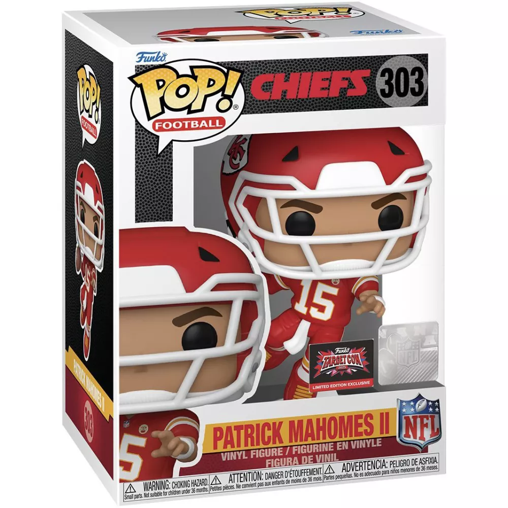 Patrick Mahomes II Box