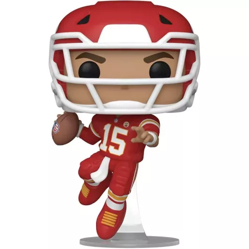 Funko Pop! Patrick Mahomes II #303 Red and Gold Uniform