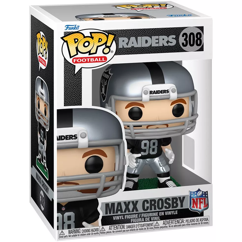 Maxx Crosby Box