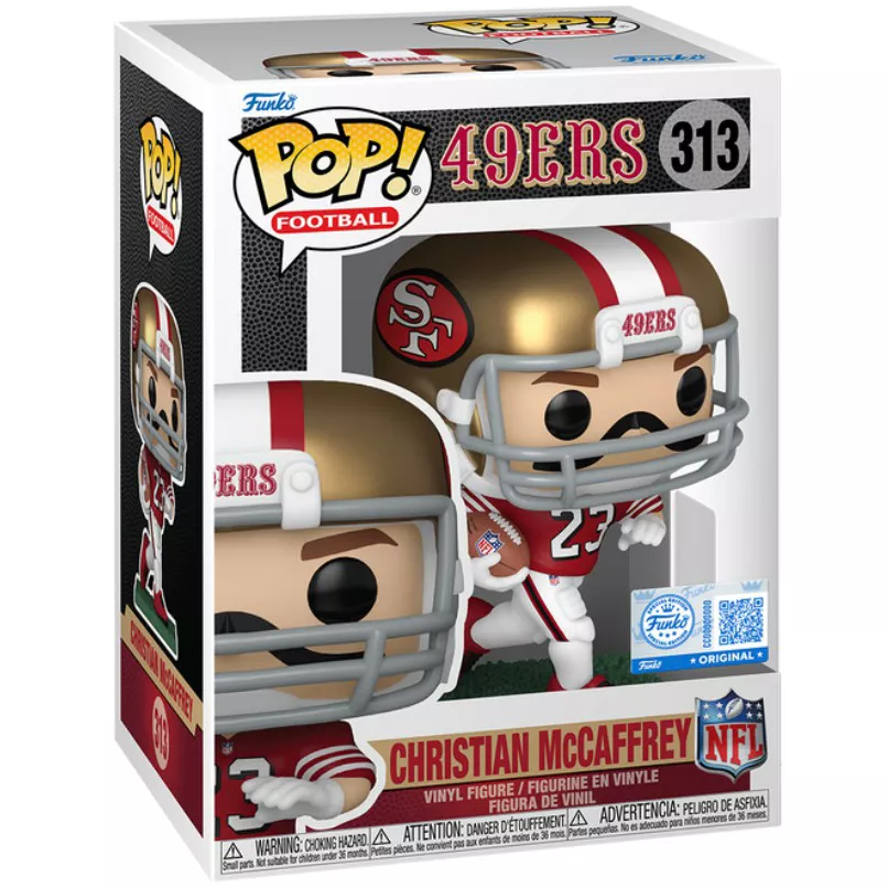 Christian McCaffrey Box