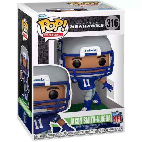 Funko Pop! Jaxon Smith-Njigba #316 Seattle Seahawks Box