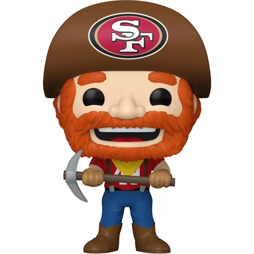 Funko Pop! Sourdough Sam #320 NFL Mascots San Francisco 49ers