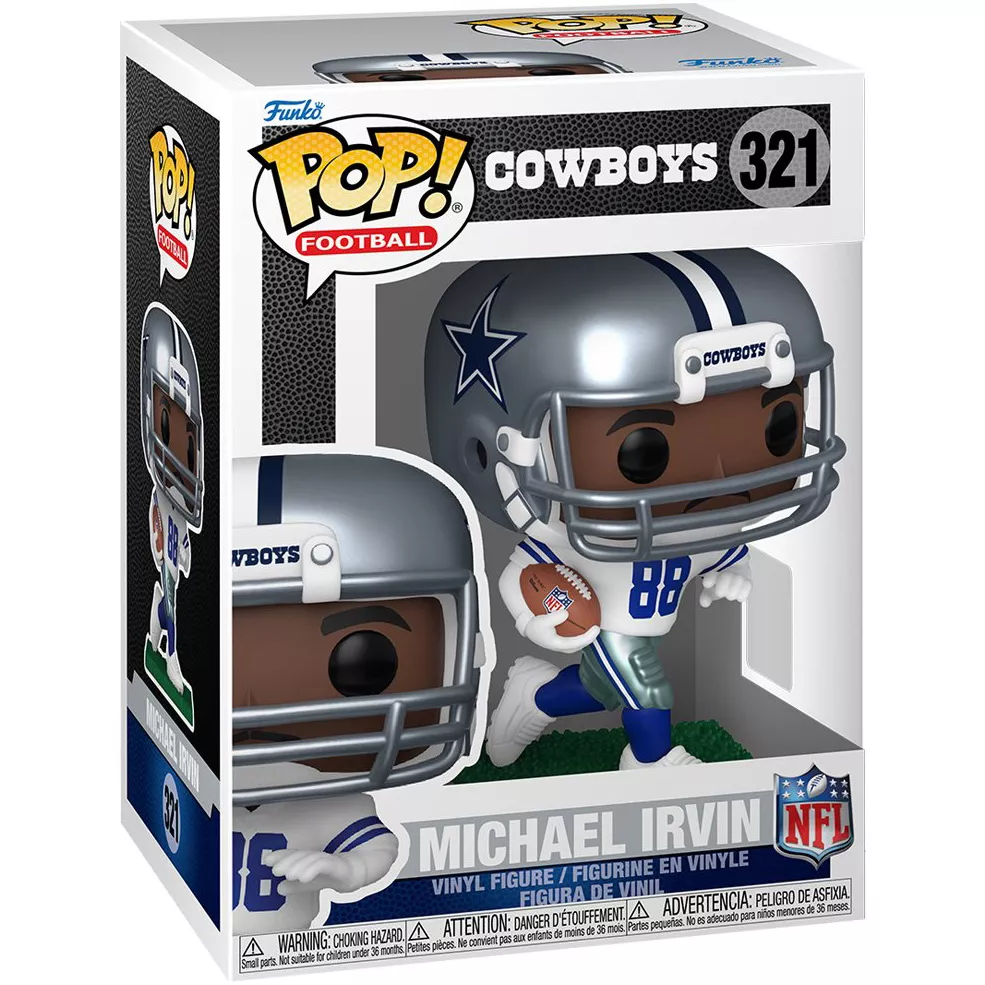 Michael Irvin Box