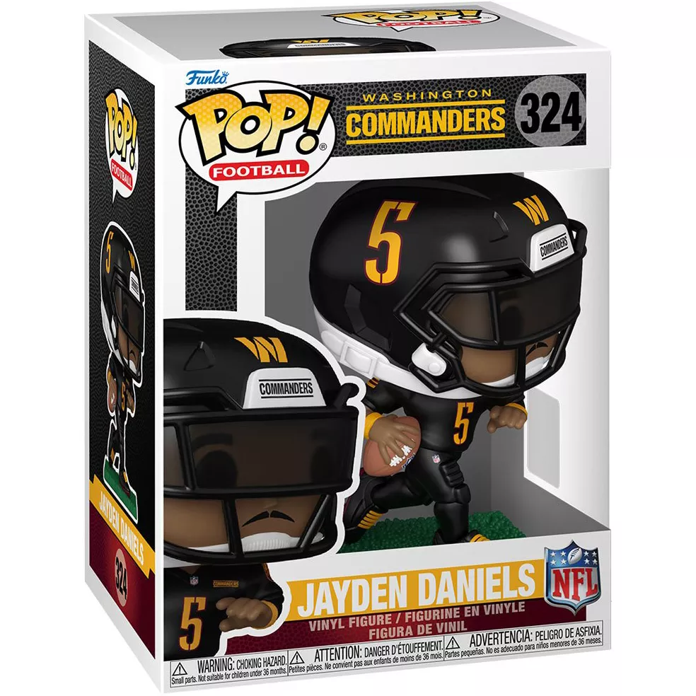 Jayden Daniels Box