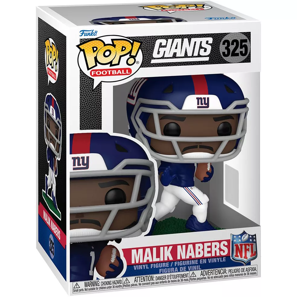 Malik Nabers Box