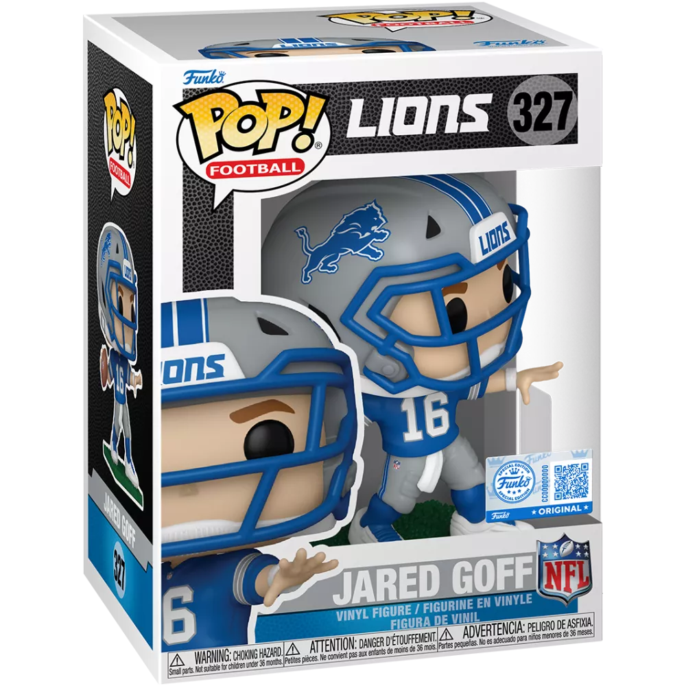 Jared Goff Box