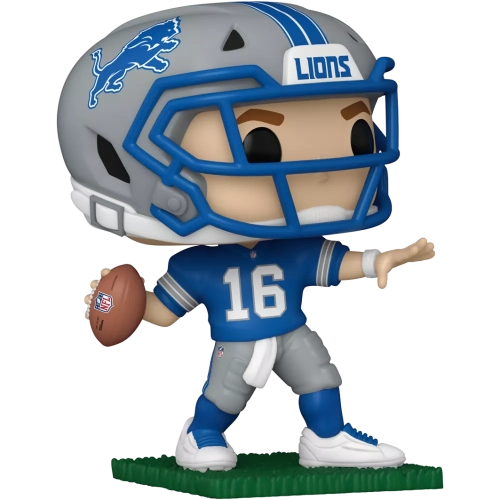 Funko Pop! Jared Goff #327 Detroit Lions NFL Vinyl Figure