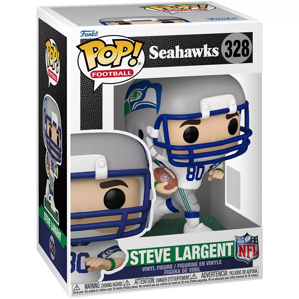 Steve Largent Box