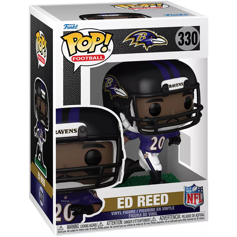 Ed Reed Box