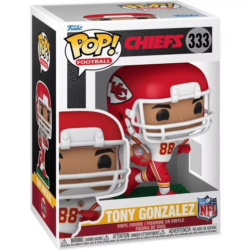 Funko Pop! Tony Gonzalez #333 Kansas City Chiefs NFL Box