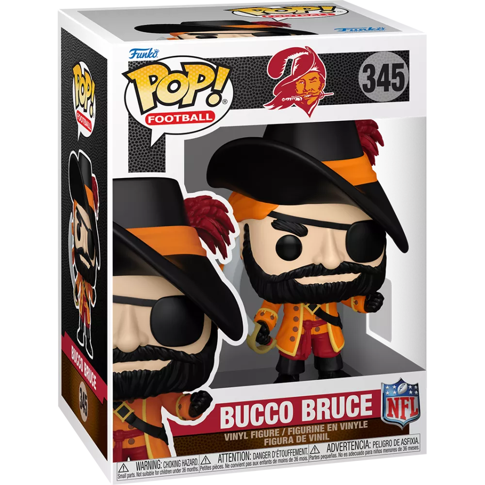 Bucco Bruce Box