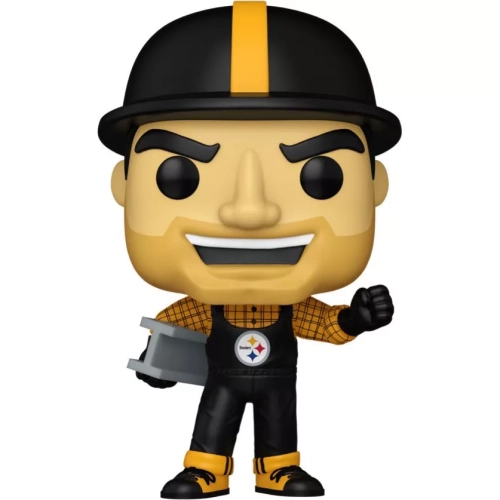 Funko Pop! Steely McBeam #346 Pittsburgh Steelers NFL