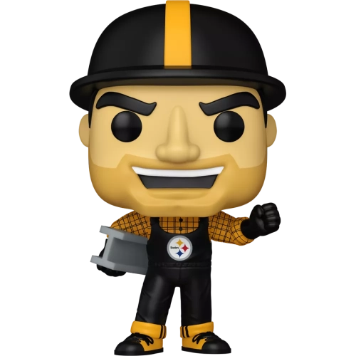 Funko Pop! Steely McBeam #346 Pittsburgh Steelers NFL