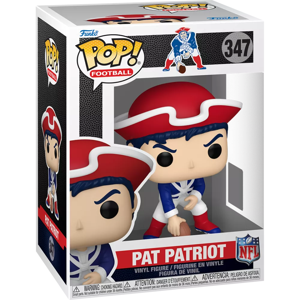 Pat Patriot Box