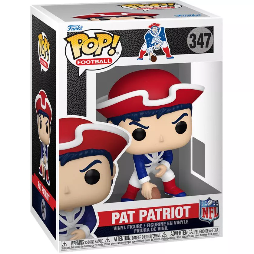 Pat Patriot Box