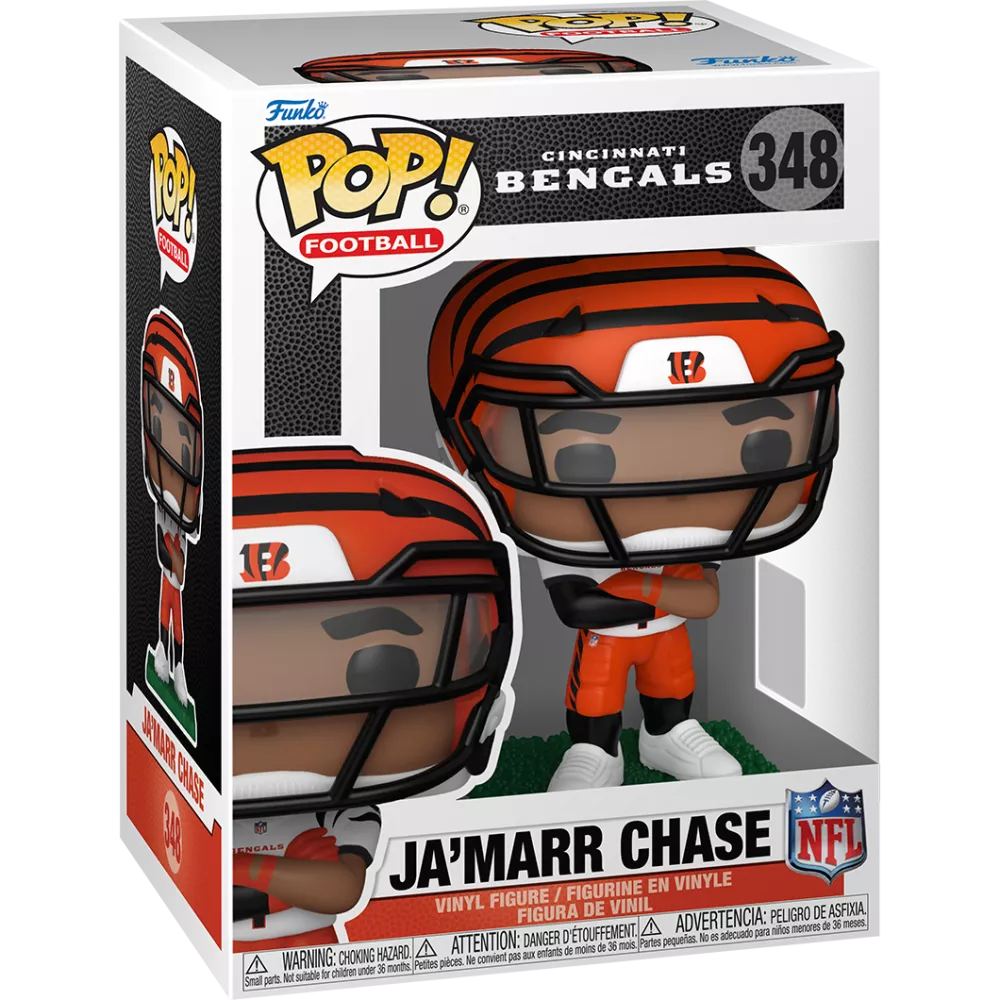 Ja'Marr Chase Box