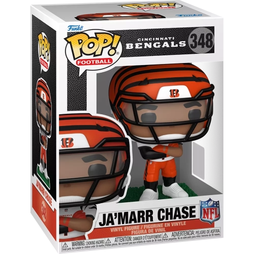Funko Pop! Ja'Marr Chase #348 Cincinnati Bengals NFL Box