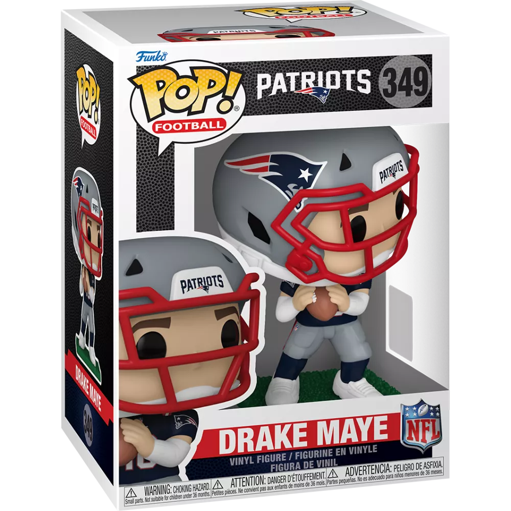 Drake Maye Box