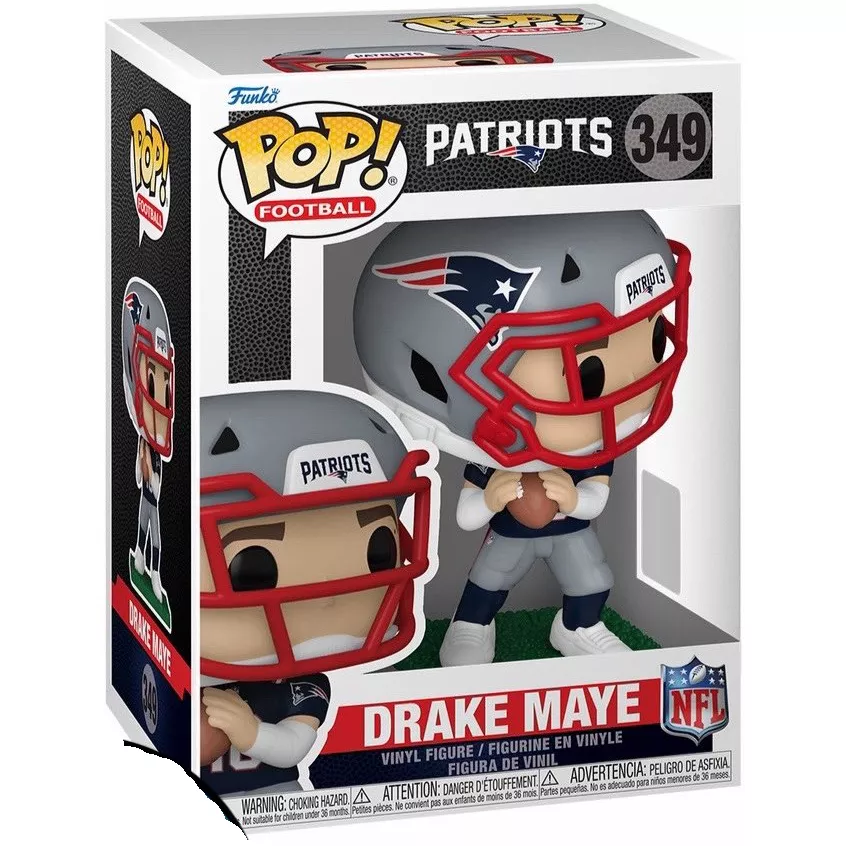 Drake Maye Box