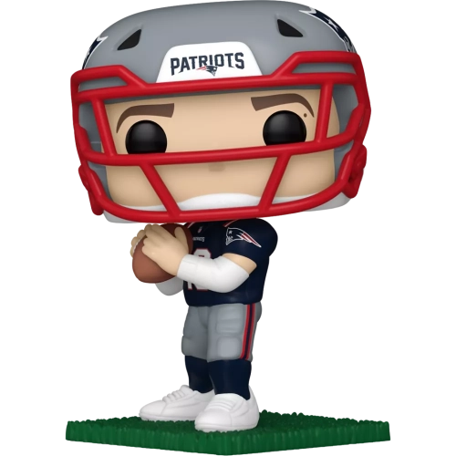 Funko Pop! Drake Maye #349 New England Patriots NFL
