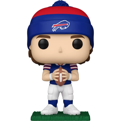 Funko Pop! Josh Allen #350 with Beanie Buffalo Bills