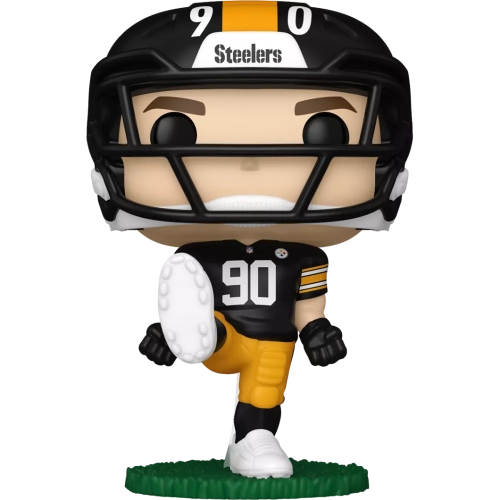 Funko Pop! T.J. Watt #351 Punting Pittsburgh Steelers