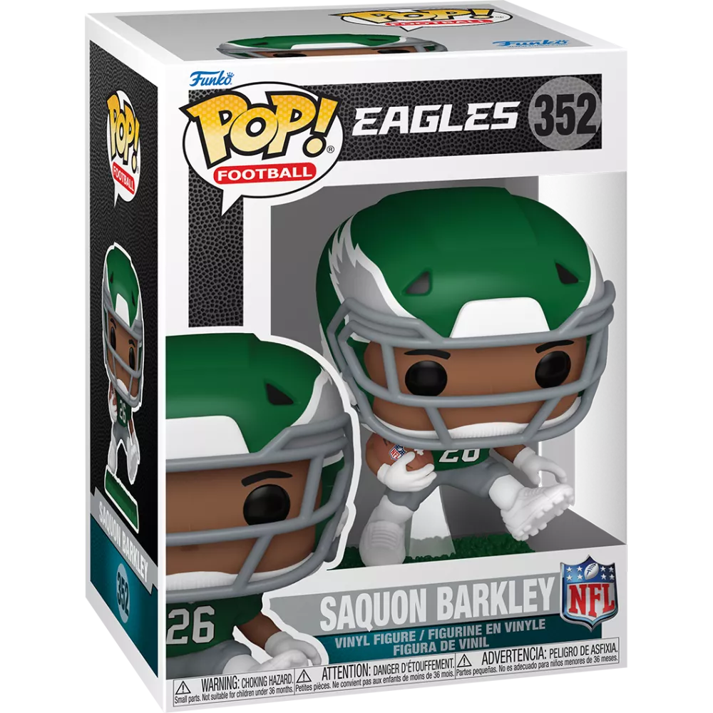 Saquon Barkley Box
