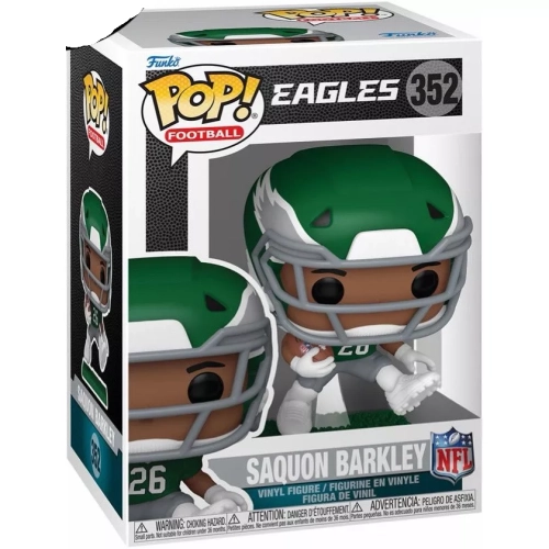 Funko Pop! Saquon Barkley #352 Philadelphia Eagles Box