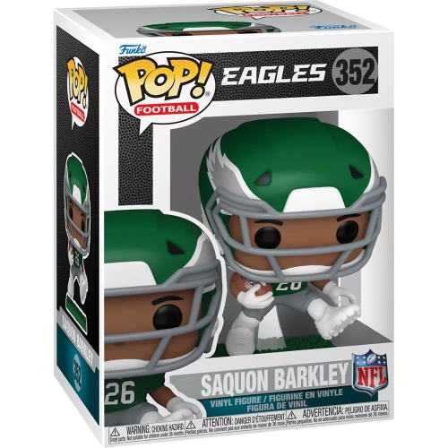 Funko Pop! Saquon Barkley #352 Philadelphia Eagles Box