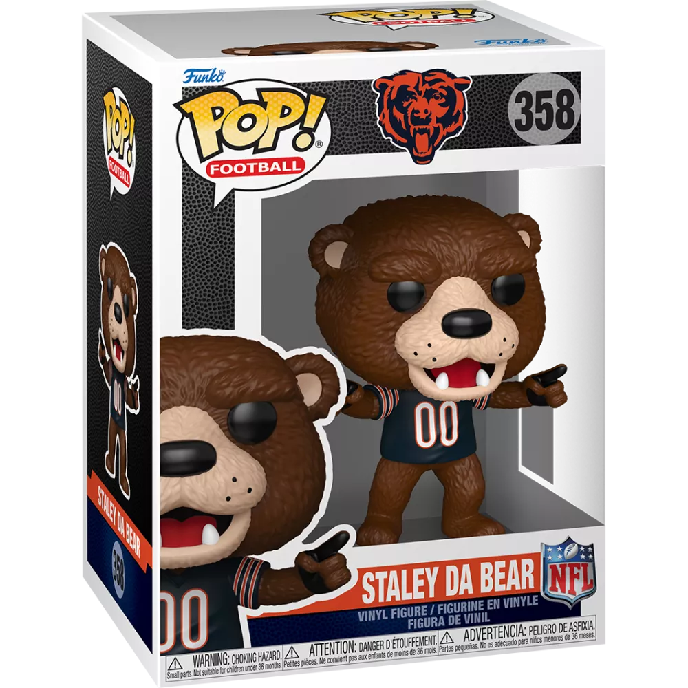Staley Da Bear Box