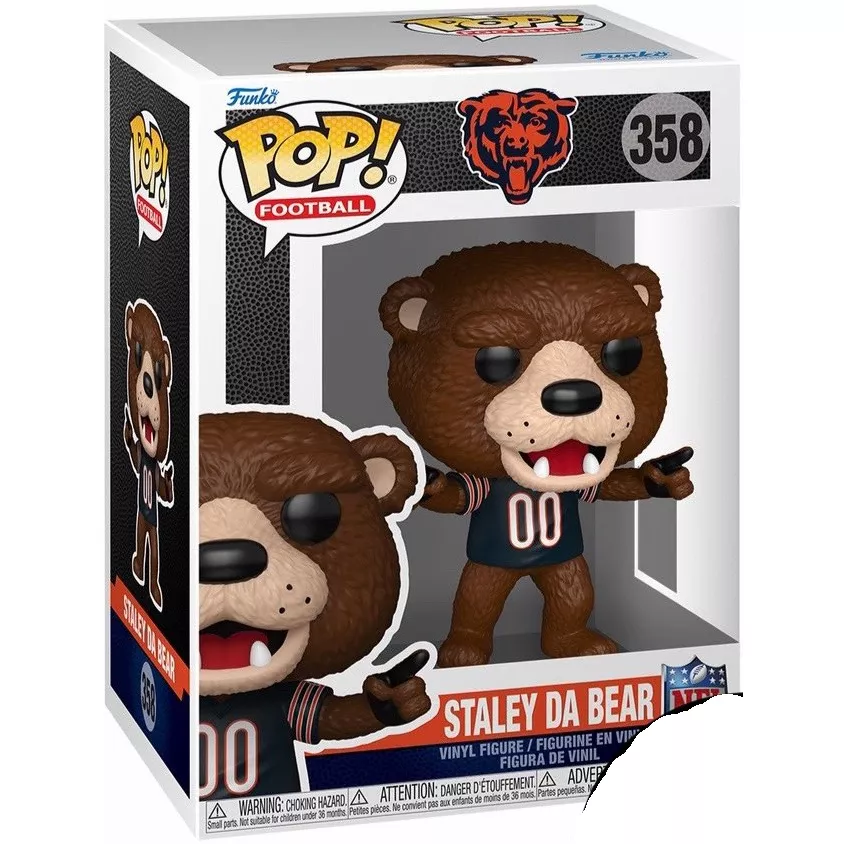 Staley Da Bear Box