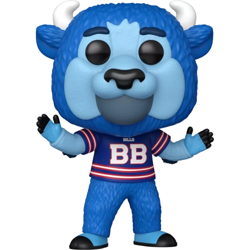 Funko Pop! Billy Buffalo #359 Buffalo Bills NFL Vinyl Figure