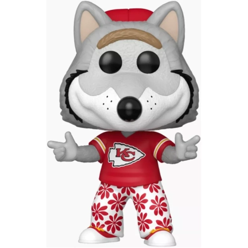 Funko Pop! KC Wolf #360 Kansas City Chiefs NFL Vinyl Figure