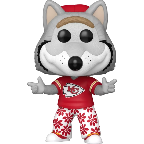 Funko Pop! KC Wolf #360 Kansas City Chiefs NFL Vinyl Figure