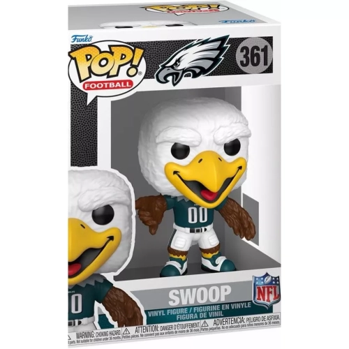 Funko Pop! Swoop #361 Philadelphia Eagles NFL Vinyl Figure Box