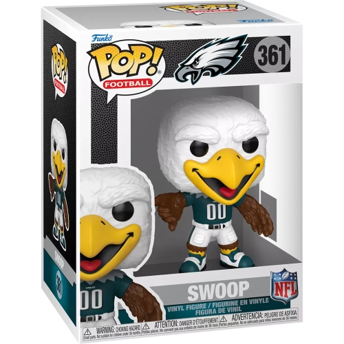 Funko Pop! Swoop #361 Philadelphia Eagles NFL Vinyl Figure Box