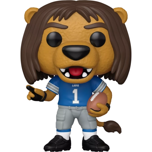 Funko Pop! Roary #362 Detroit Lions NFL Vinyl Figure