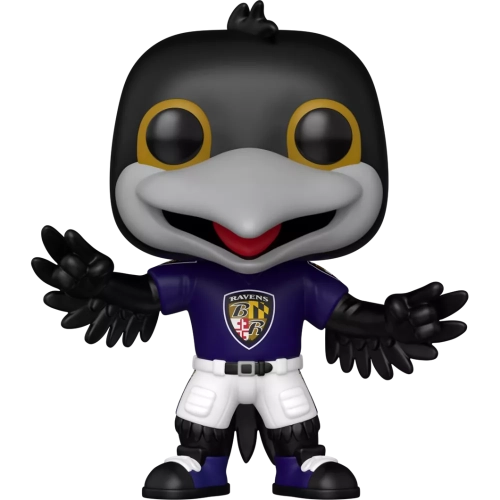 Funko Pop! Poe #363 Baltimore Ravens NFL Vinyl Figure