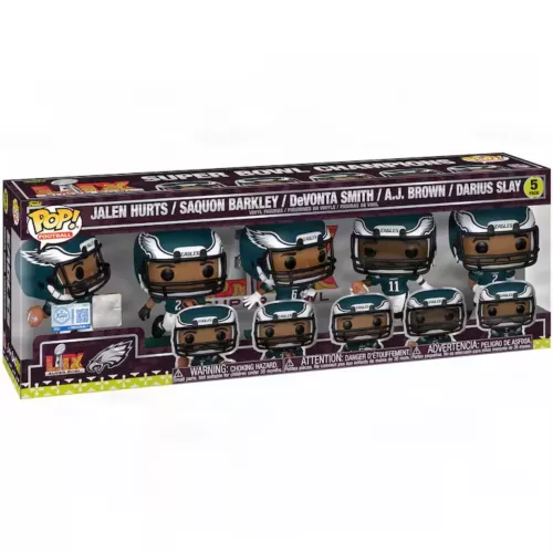 Funko Pop! Darius Slay 5 Pack Super Bowl Eagles NFL Box