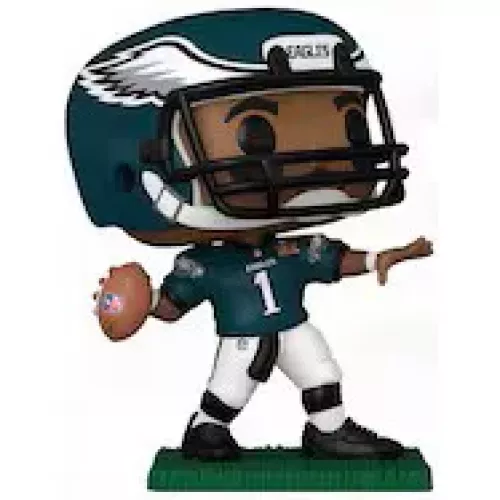 Funko Pop! Jalen Hurts 5 Pack Super Bowl Eagles NFL