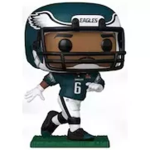 Funko Pop! DeVonta Smith 5 Pack Super Bowl Eagles NFL