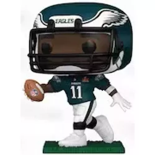 Funko Pop! A.J. Brown 5 Pack Super Bowl Eagles NFL