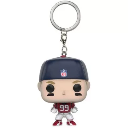Funko Pop! J.J. Watt Pocket Pop! Keychain Houston Texans