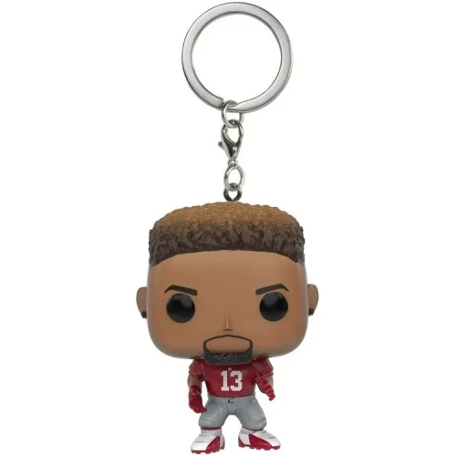 Funko Pop! Odell Beckham Jr Pocket Pop! Keychain New York Giants