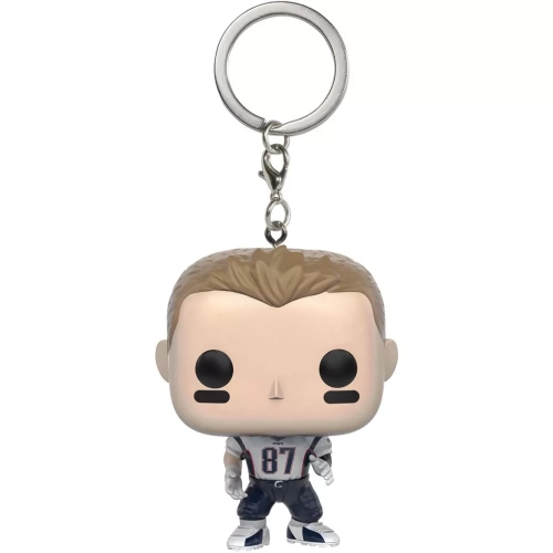 Funko Pop! Rob Gronkowski Pocket Pop! Keychain New England Patriots