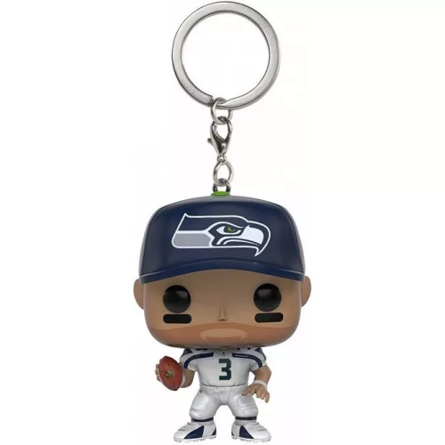 Funko Pop! Russell Wilson Pocket Pop! Keychain Seattle Seahawks