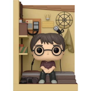 Harry Potter in Cupboard image