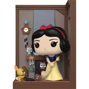 Snow White in Cottage image