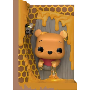 Winnie the Pooh in Honey Tree image