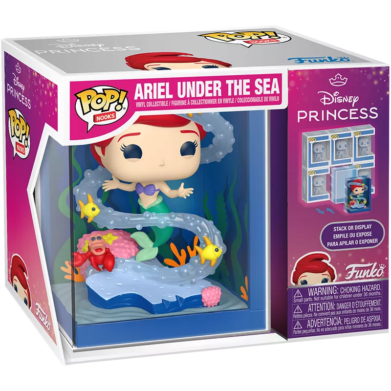 Ariel Under the Sea Box